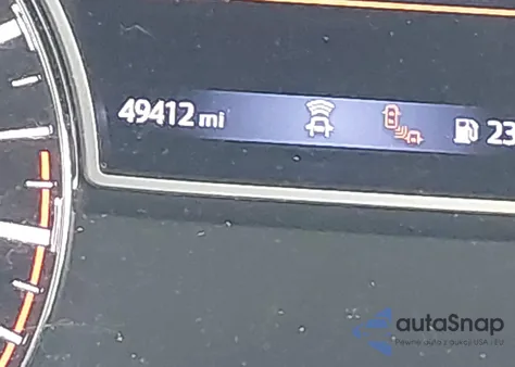 2020 Nissan Pathfinder Sv 4Wd из США, поврежденный, VIN 5N1DR2BM7LC578985